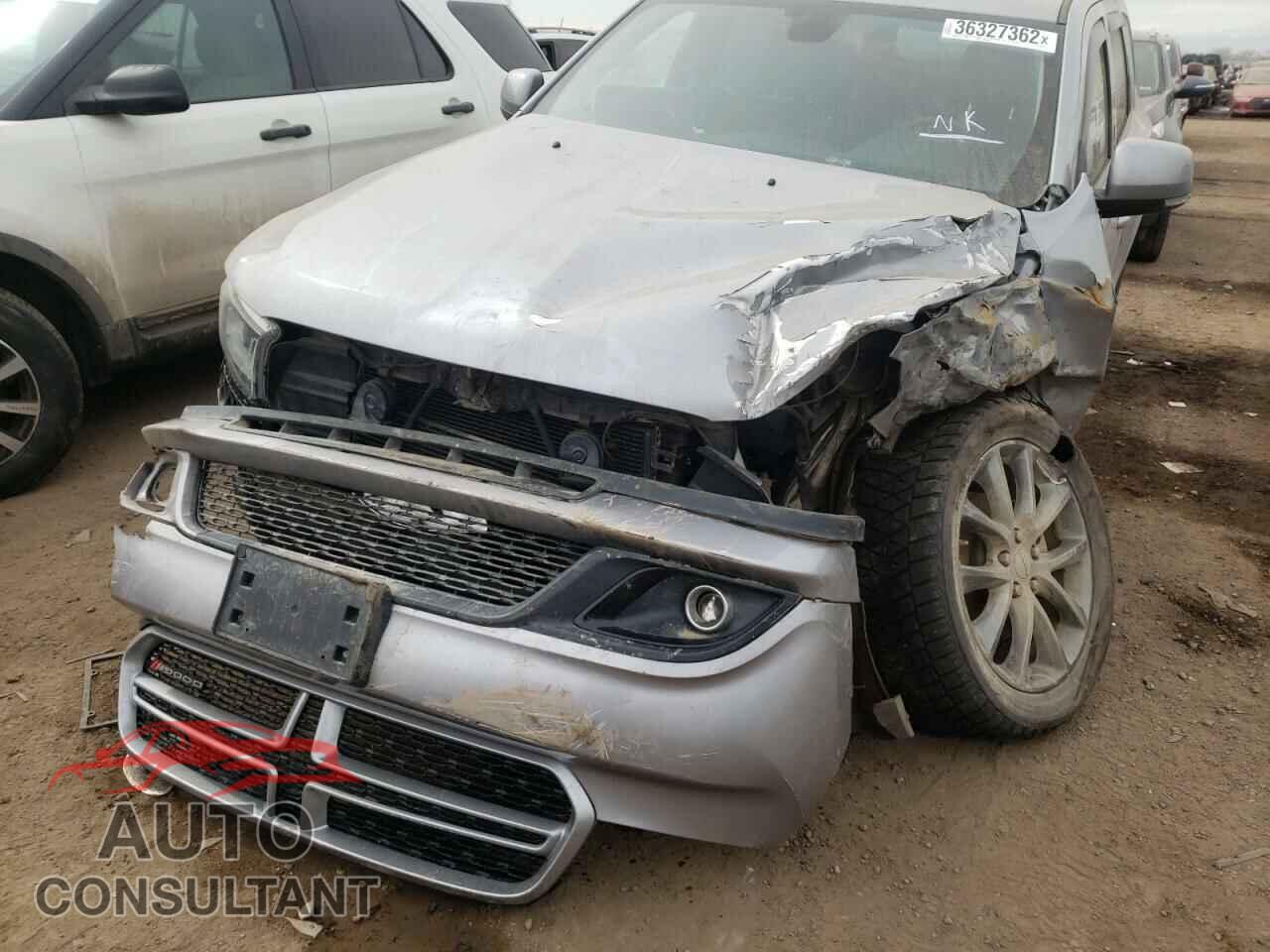 DODGE DURANGO 2017 - 1C4RDJDG3HC697781