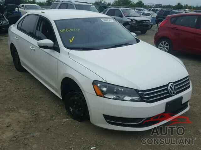 VOLKSWAGEN PASSAT 2015 - 1VWAS7A34FC070458