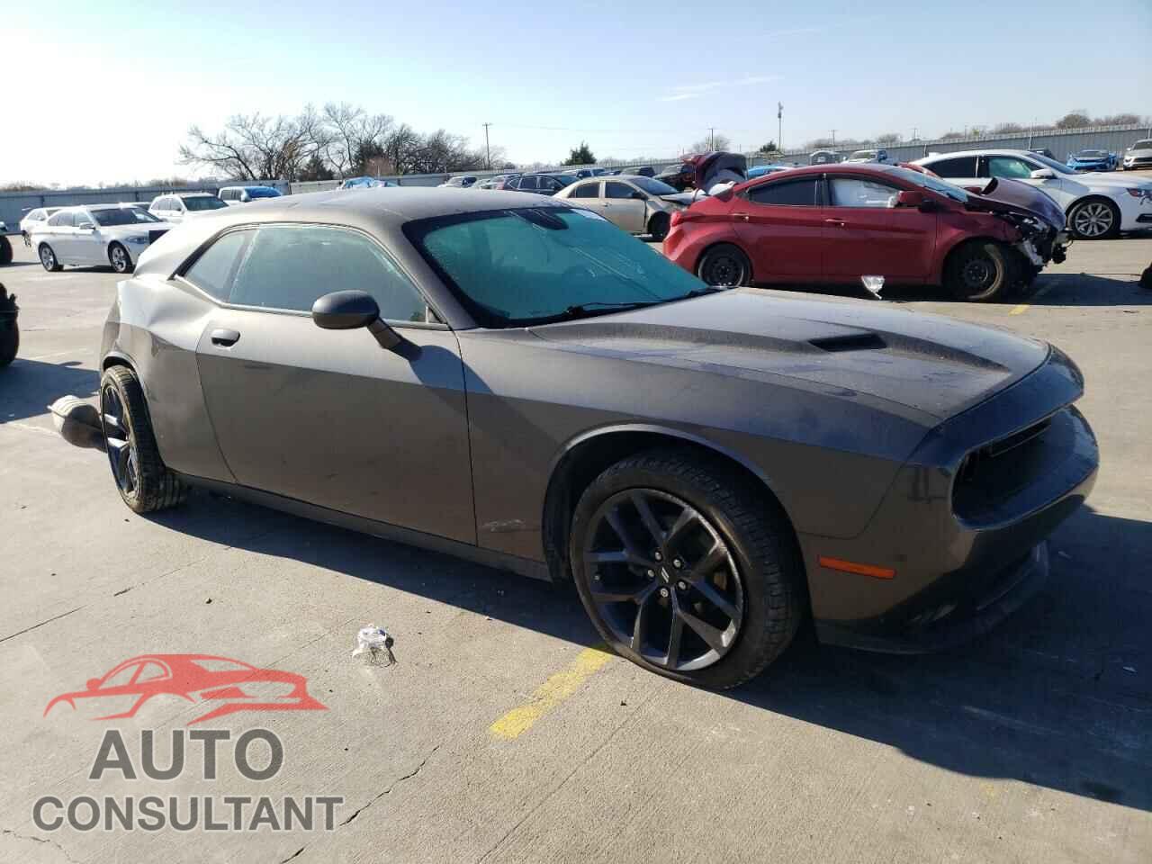 DODGE CHALLENGER 2019 - 2C3CDZAG4KH503907