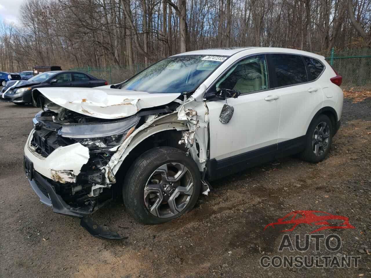 HONDA CRV 2019 - 2HKRW2H54KH635097