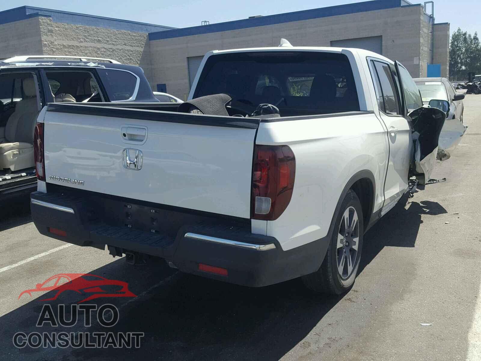 HONDA RIDGELINE 2017 - 5FPYK2F60HB011296