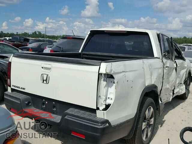 HONDA RIDGELINE 2017 - 5FPYK2F67HB003809