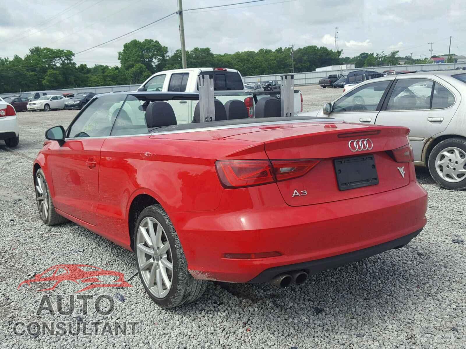 AUDI A3 2015 - WAU6CLFF4F1033243