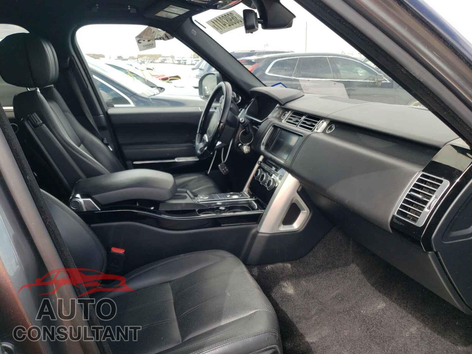 LAND ROVER RANGEROVER 2016 - SALGS2EF9GA265353