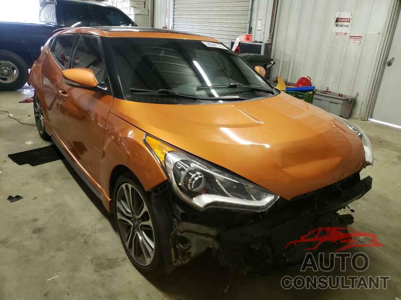 HYUNDAI VELOSTER 2016 - KMHTC6AE0GU300377