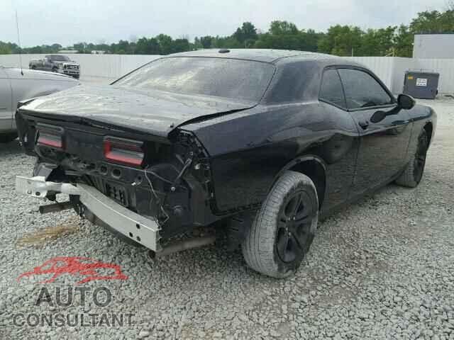 DODGE CHALLENGER 2016 - 2C3CDZAG5GH184301