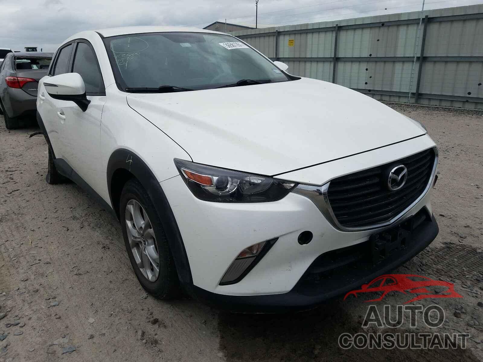 MAZDA CX-3 2016 - JM1DKDC79G0135791