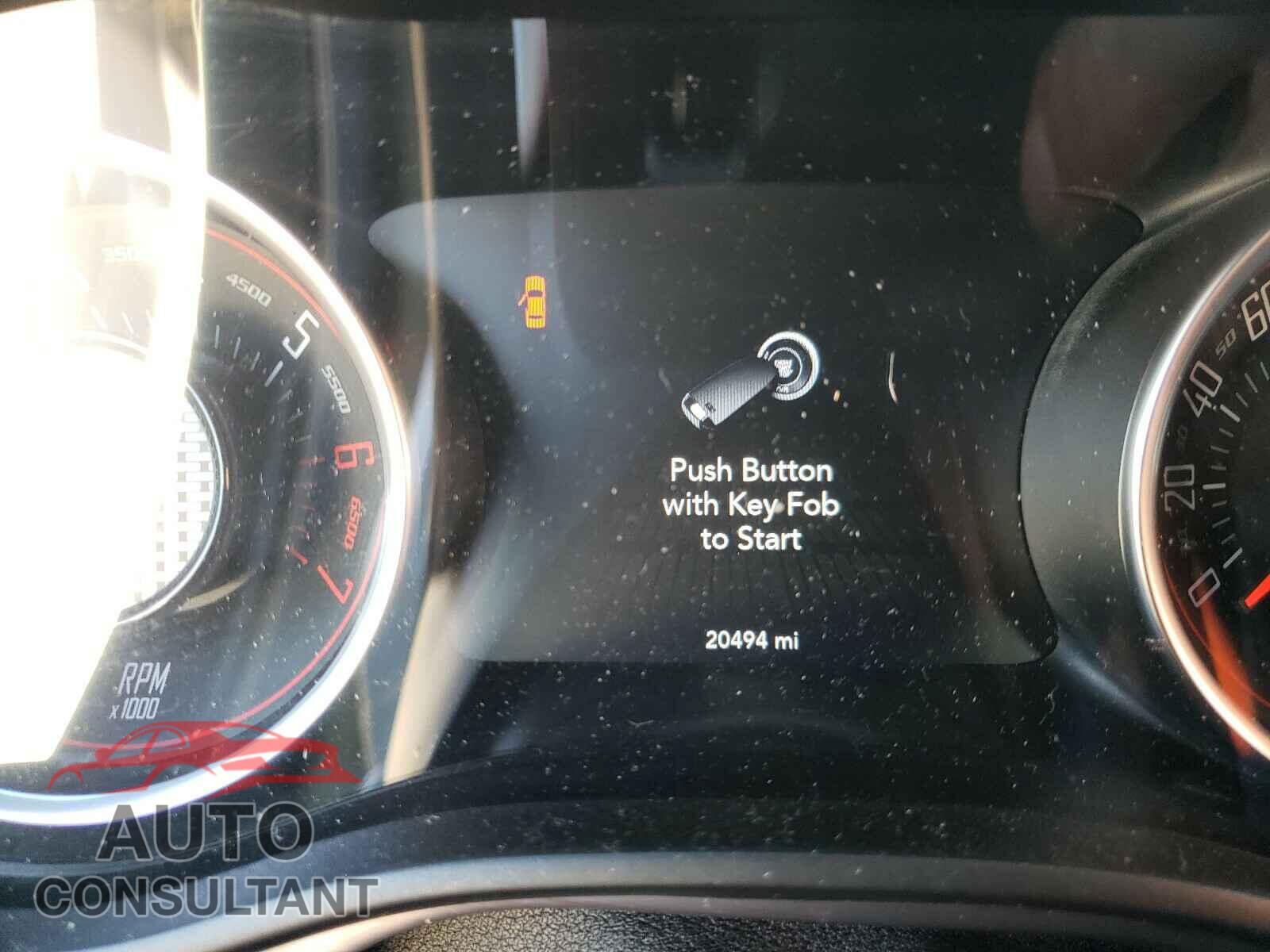 DODGE CHALLENGER 2017 - 2C3CDZFJ8HH640801
