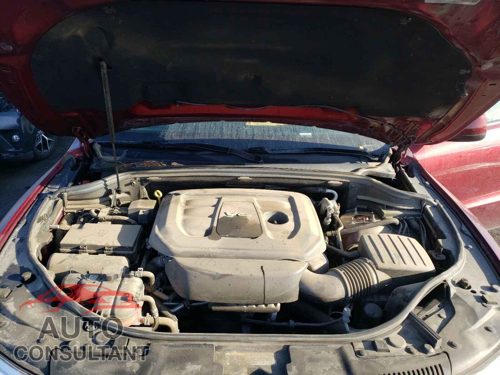 DODGE DURANGO 2018 - 1C4RDHAG6JC455960