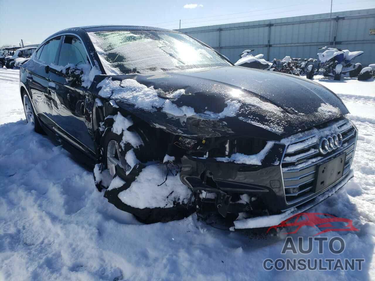 AUDI A5 2019 - WAUENCF50KA015975