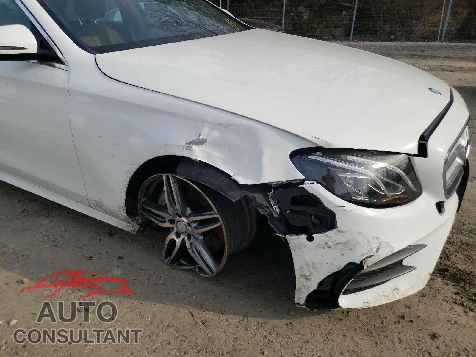 MERCEDES-BENZ E CLASS 2017 - WDDZF4KB4HA078479