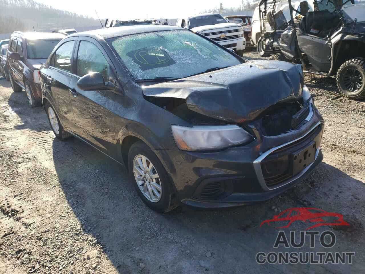 CHEVROLET SONIC 2019 - 1G1JD5SB5K4111149