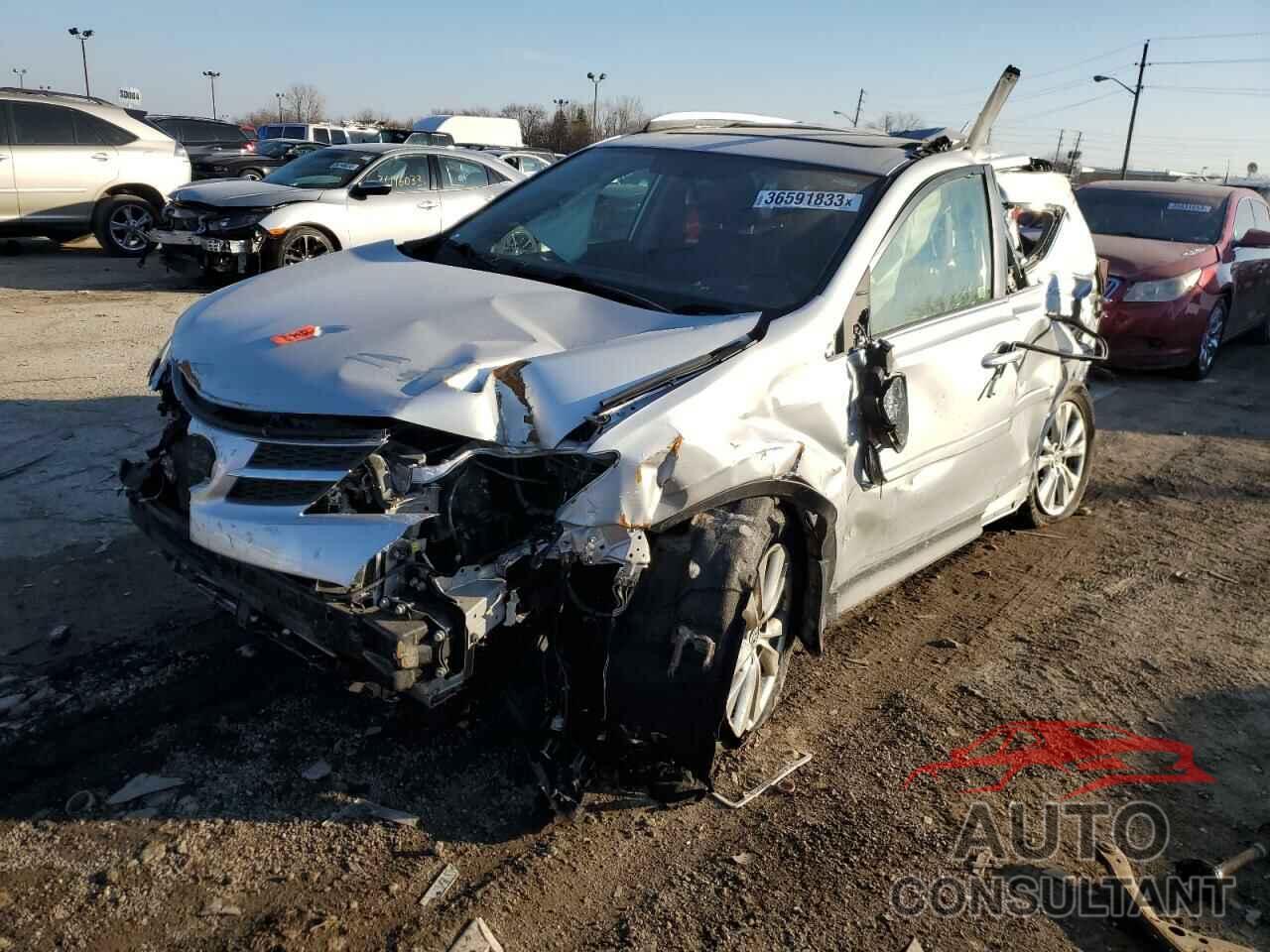TOYOTA RAV4 2015 - JTMDFREV7FD124163