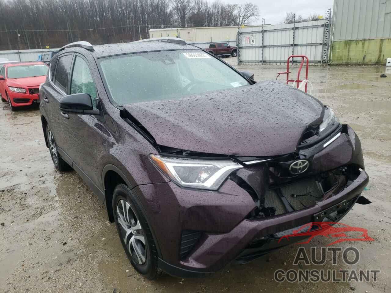 TOYOTA RAV4 2017 - 2T3BFREV1HW648471