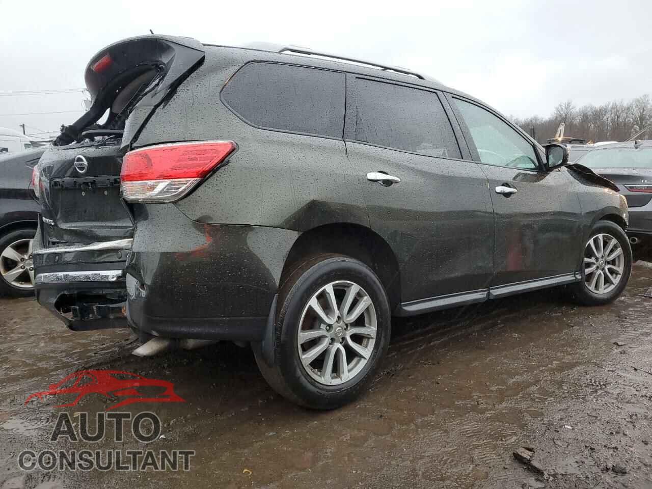 NISSAN PATHFINDER 2016 - 5N1AR2MM7GC622425
