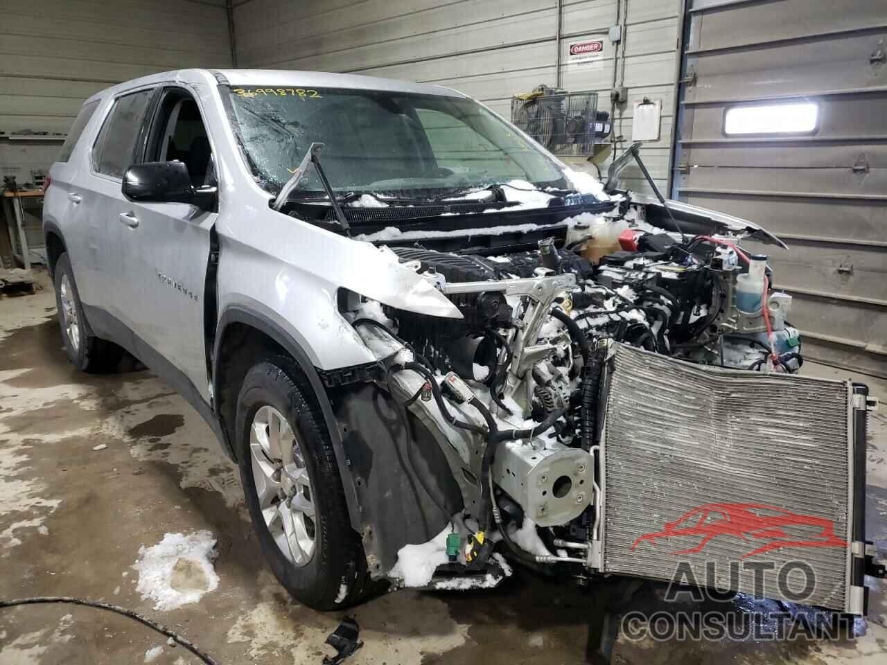 CHEVROLET TRAVERSE 2018 - 1GNERFKW9JJ175043