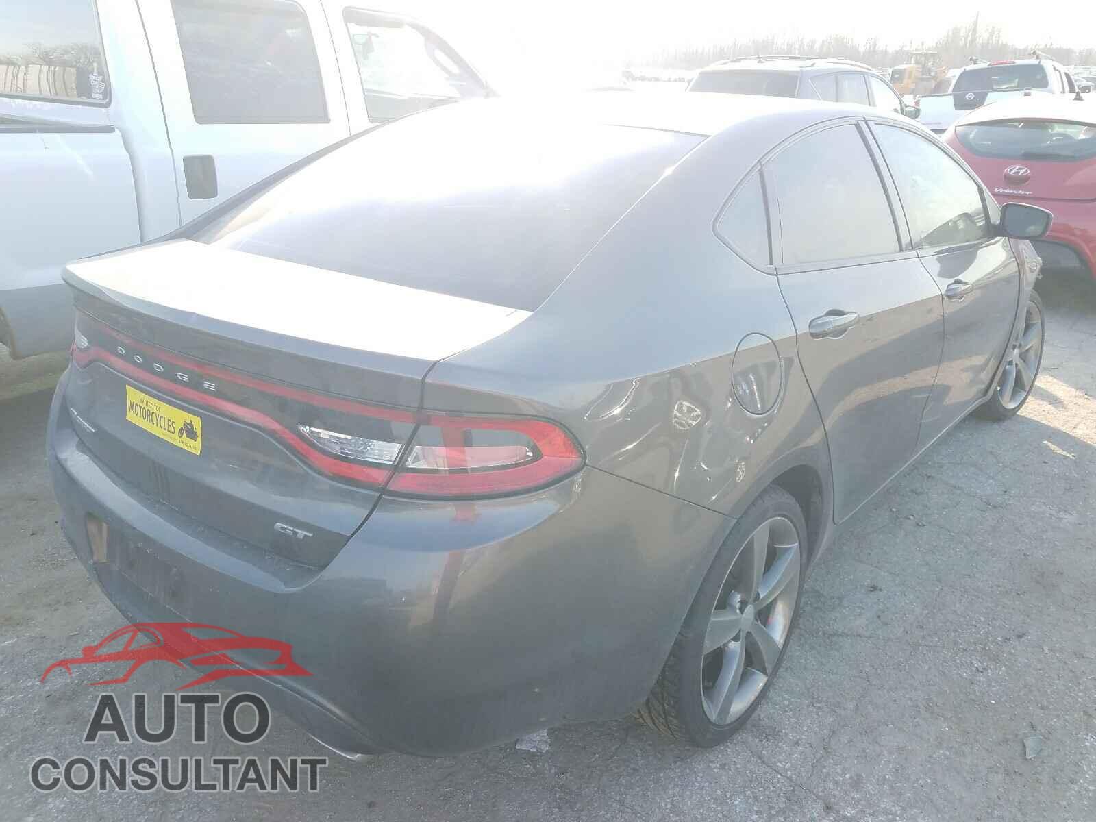 DODGE DART 2016 - 1C3CDFEB2GD645464