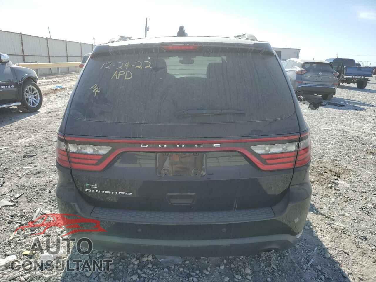 DODGE DURANGO 2018 - 1C4RDHAG6JC149907