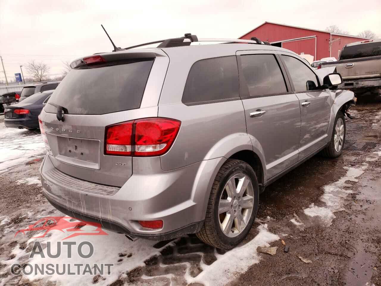 DODGE JOURNEY 2017 - 3C4PDDFG8HT627204