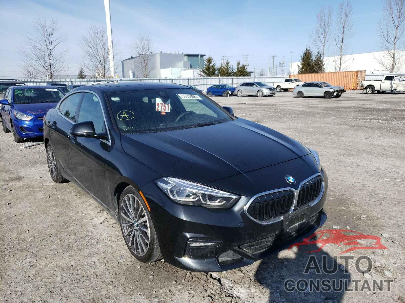 BMW 2 SERIES 2020 - WBA73AK09L7F48745