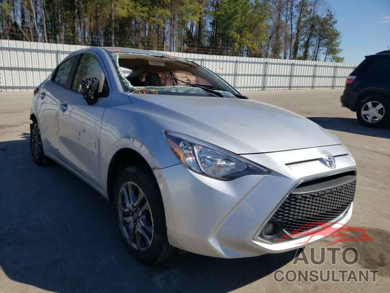 TOYOTA YARIS 2019 - 3MYDLBYV1KY518701