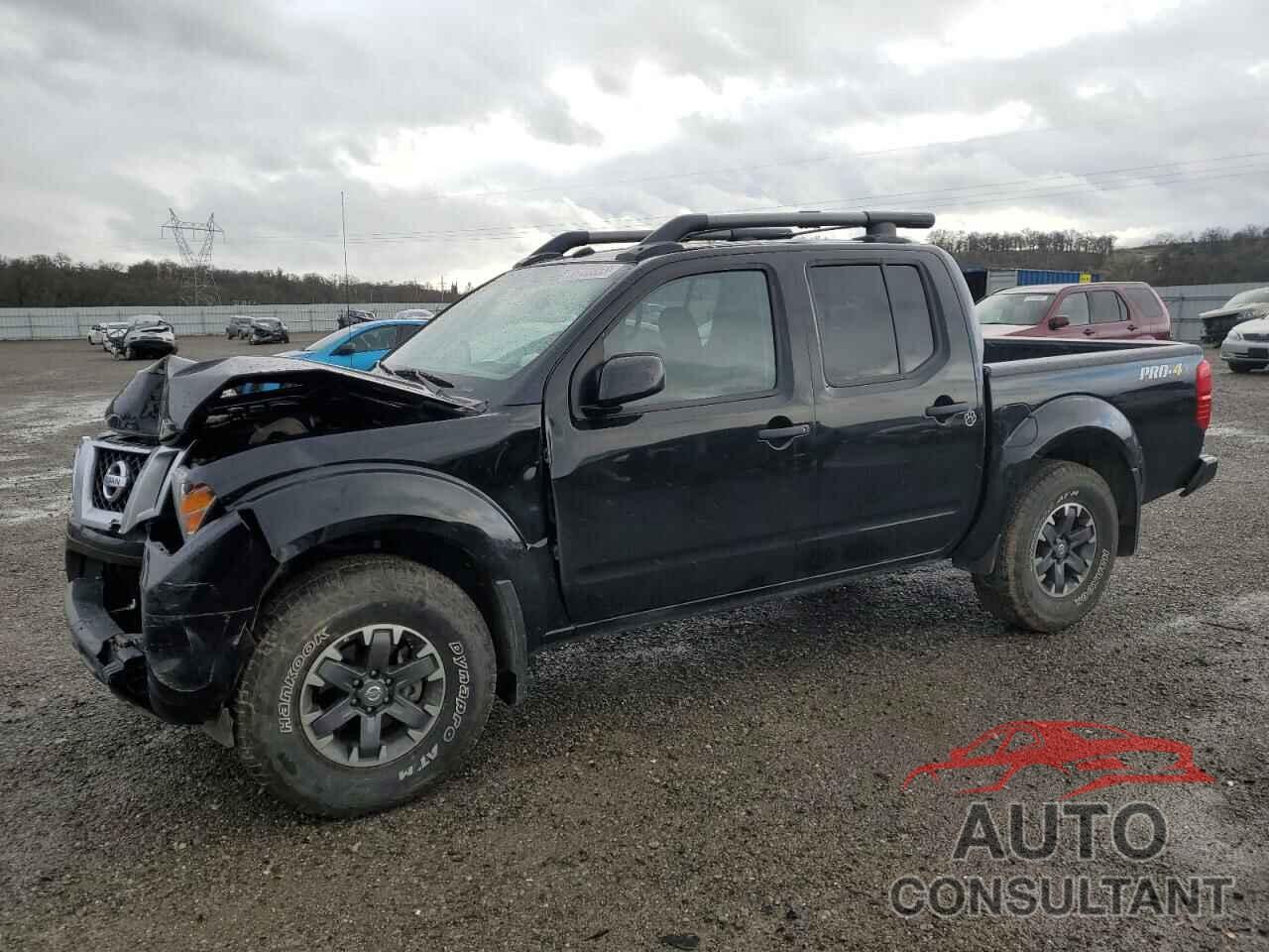 NISSAN FRONTIER 2019 - 1N6AD0EV1KN774287