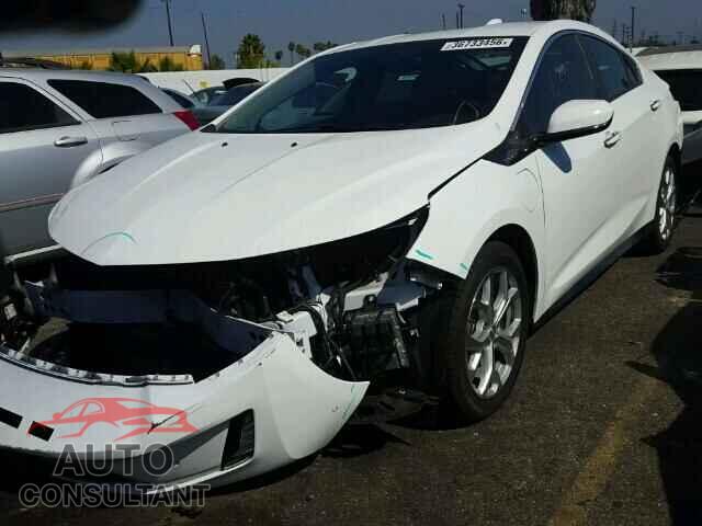CHEVROLET VOLT 2016 - 1G1RD6S58GU117229