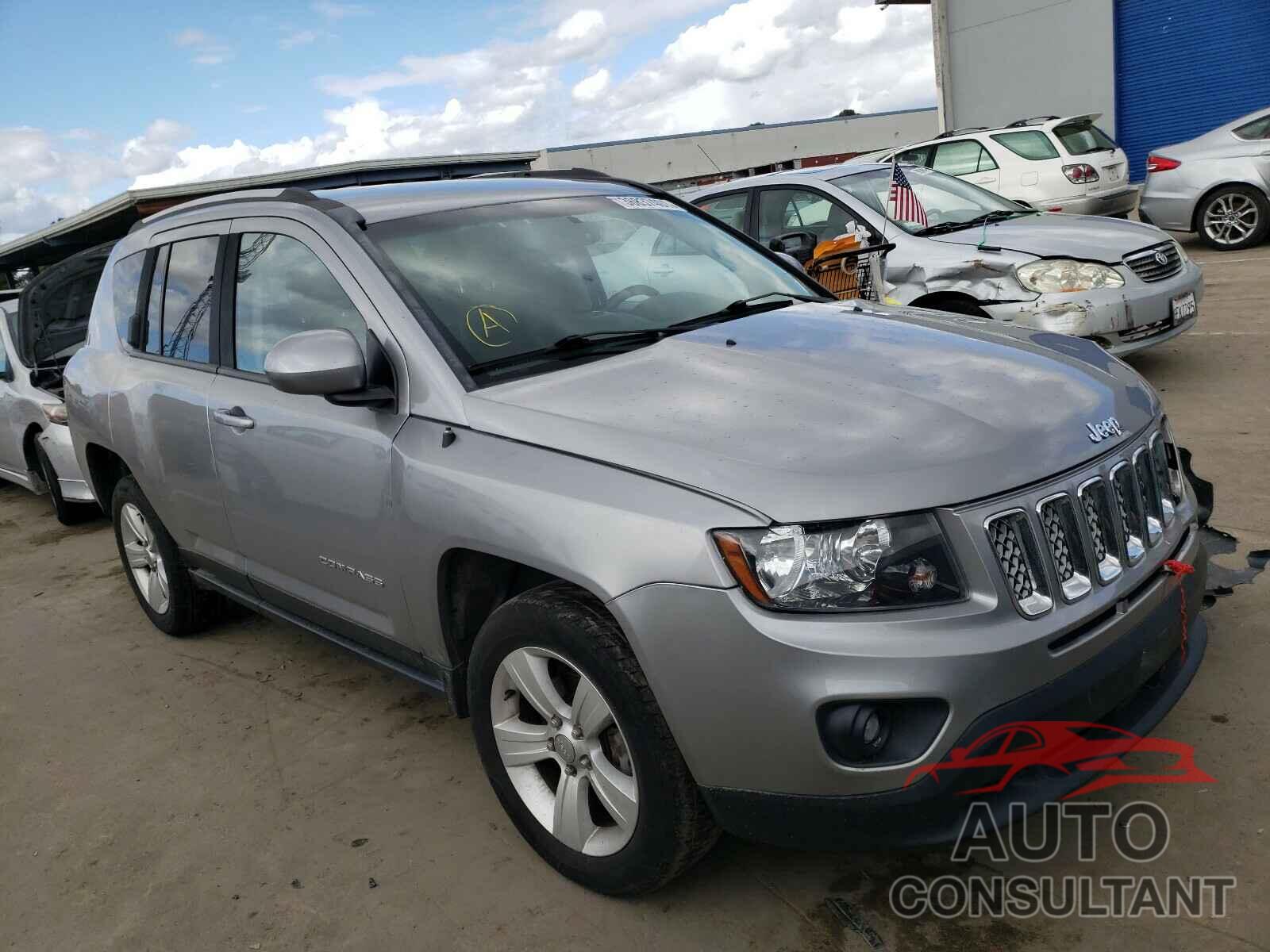 JEEP COMPASS 2016 - 1C4NJCEA6GD620487