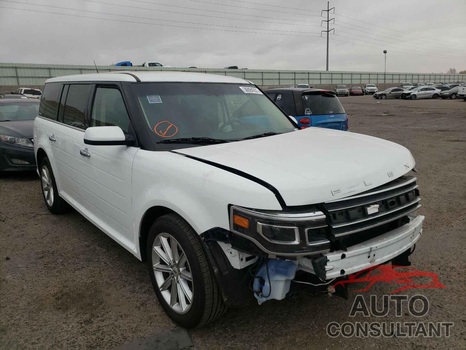 FORD FLEX 2019 - 2FMGK5D8XKBA35809