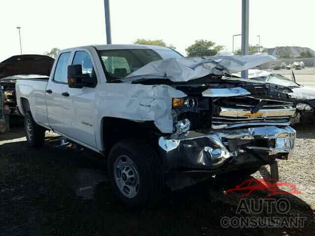 CHEVROLET SILVERADO 2016 - 1GC2KUEG9GZ332704