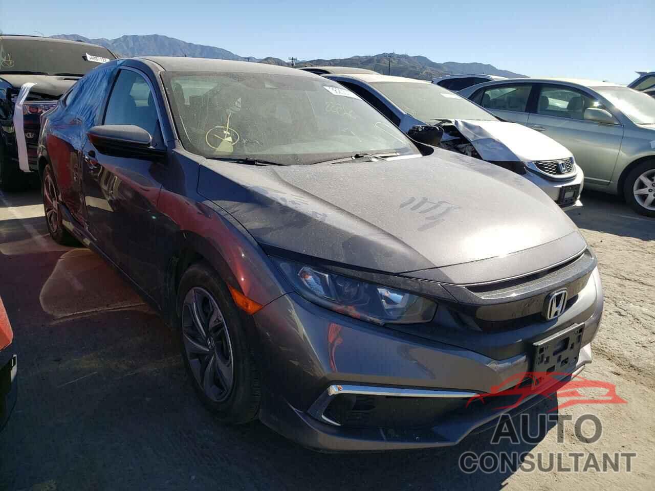 HONDA CIVIC 2019 - 2HGFC2F66KH579035