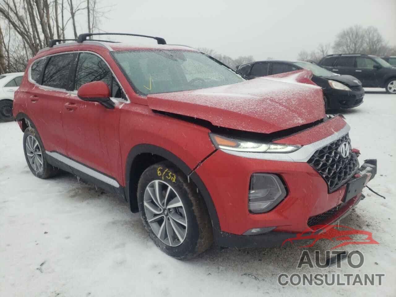 HYUNDAI SANTA FE 2020 - 5NMS3CAD7LH265425
