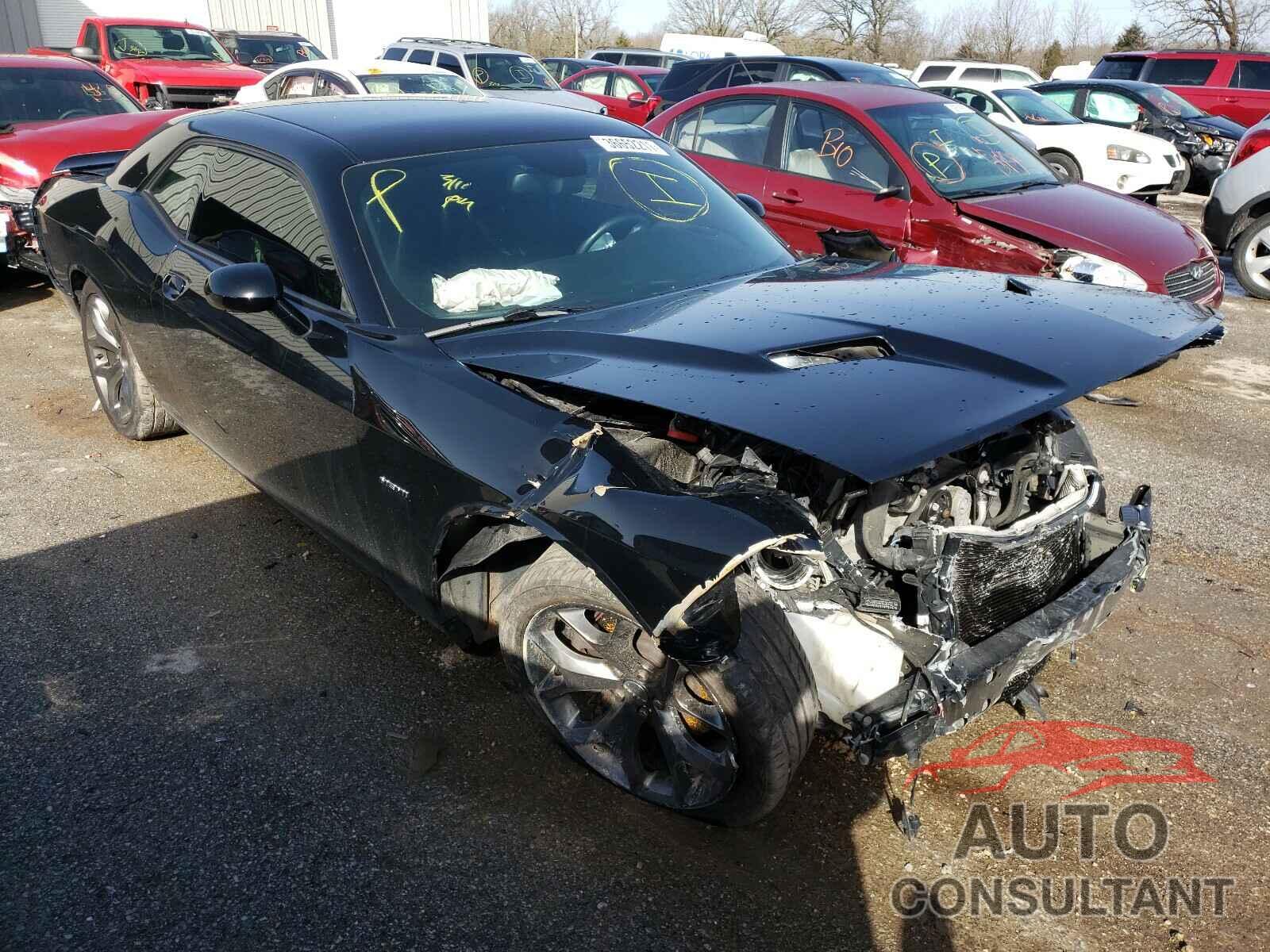 DODGE CHALLENGER 2016 - 2C3CDZBT4GH264782