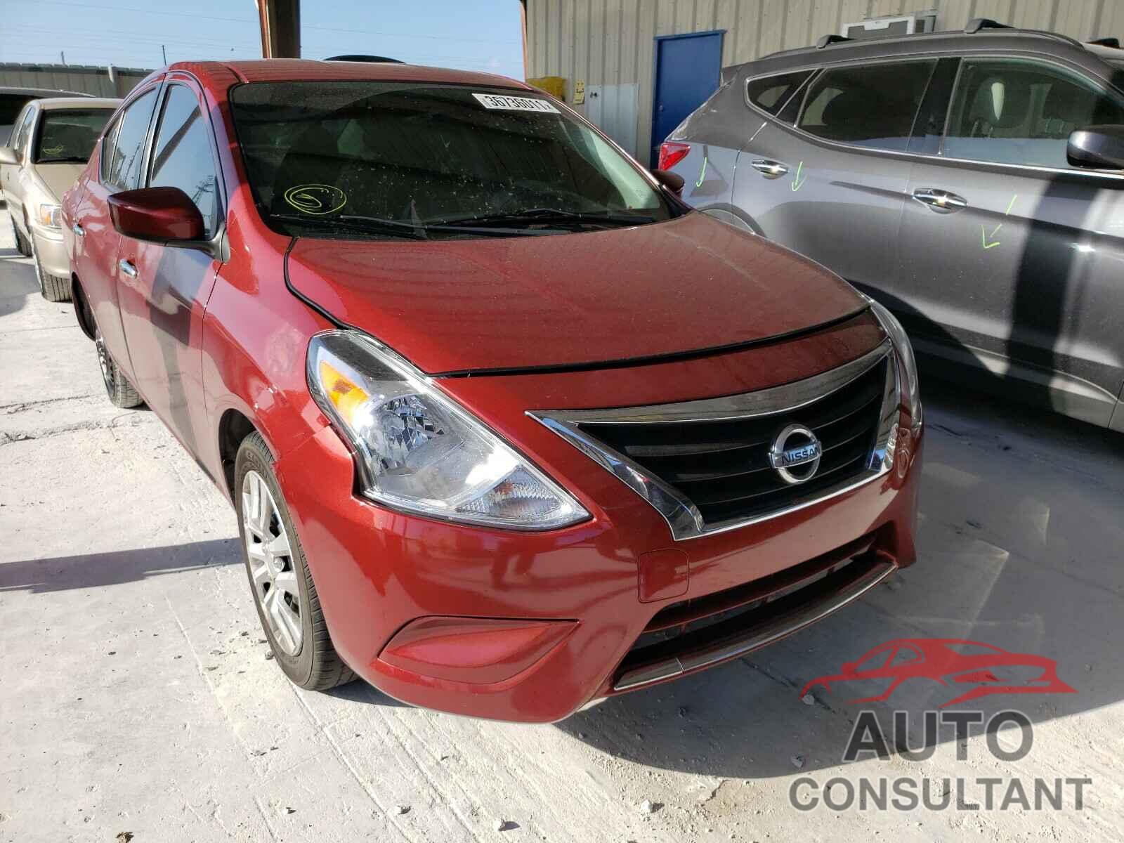 NISSAN VERSA 2017 - 3N1CN7AP1HK422014