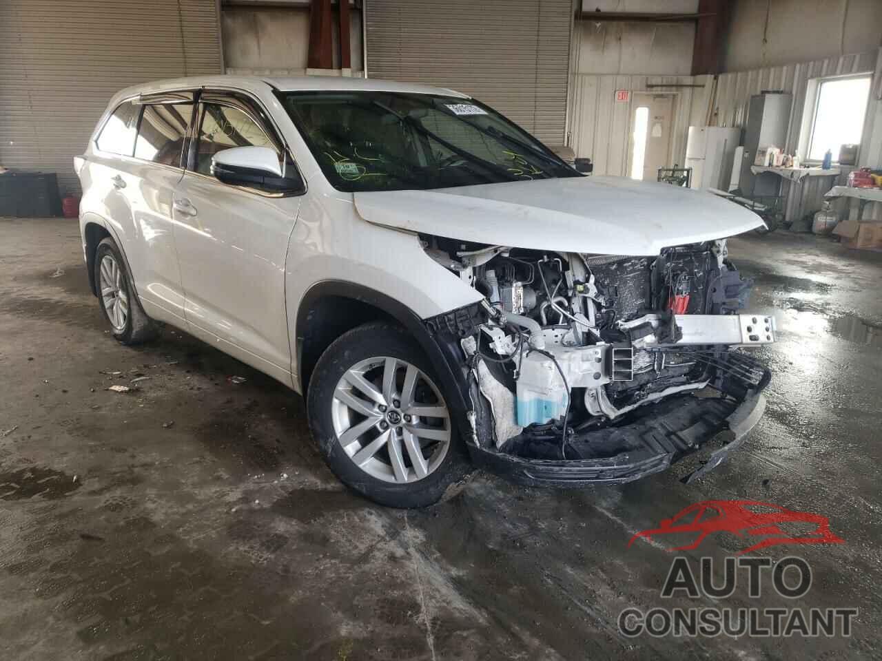 TOYOTA HIGHLANDER 2016 - 5TDBKRFH7GS233997