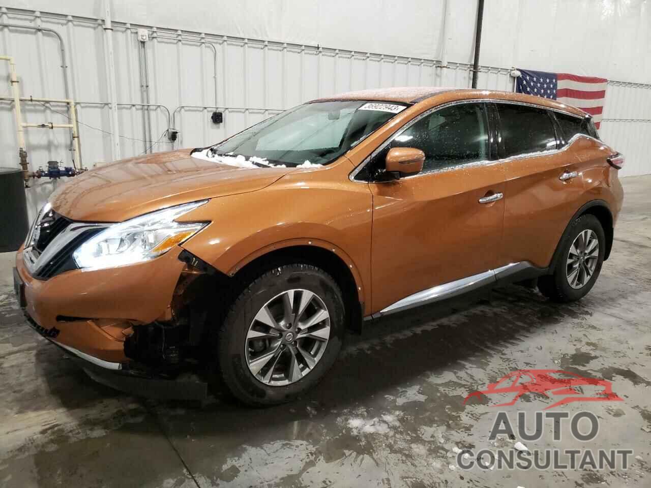 NISSAN MURANO 2016 - 5N1AZ2MH2GN150920