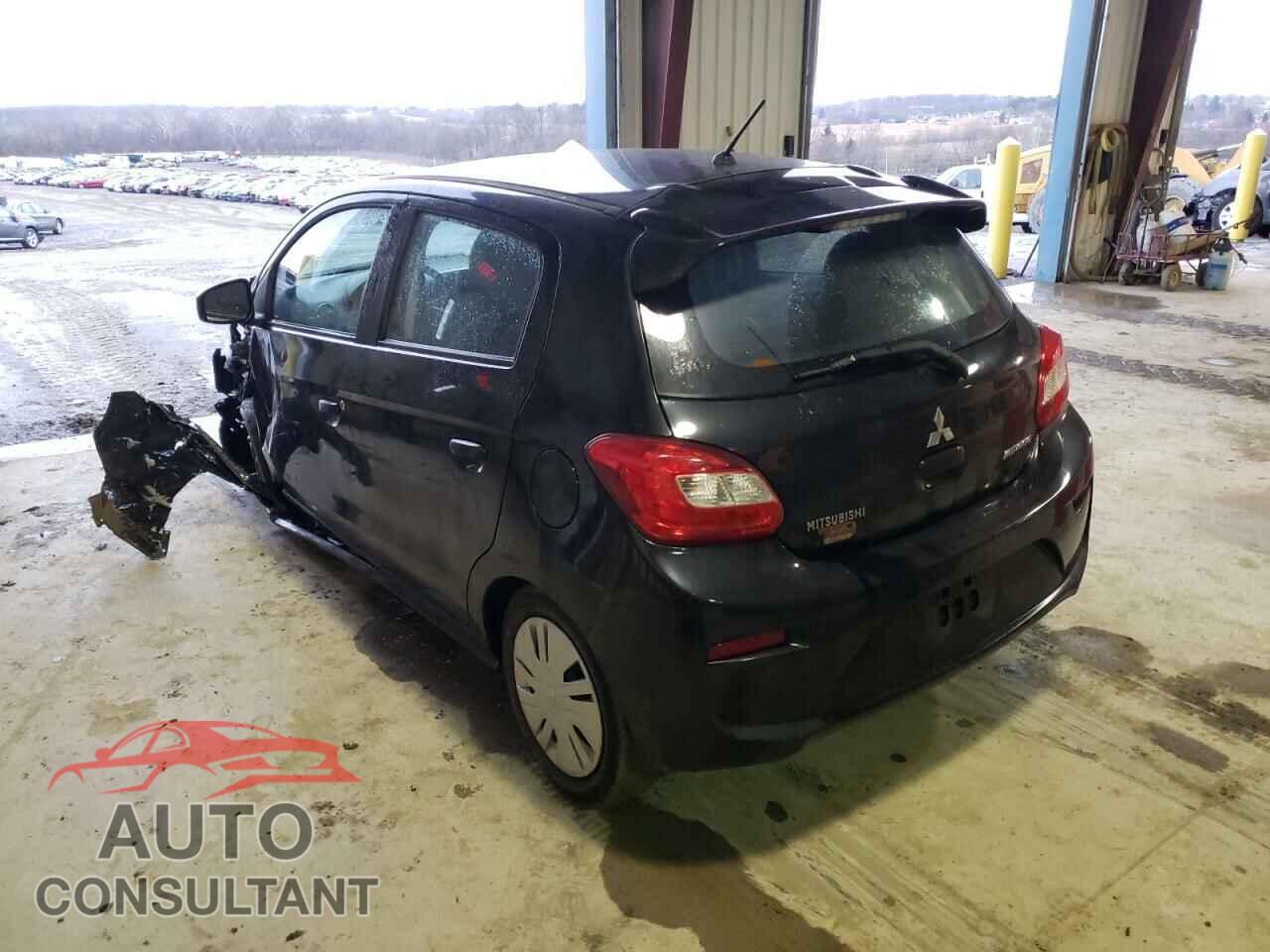 MITSUBISHI MIRAGE 2017 - ML32A3HJ3HH011529