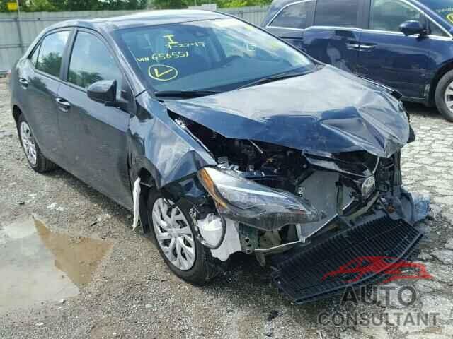 TOYOTA COROLLA 2017 - 5YFBURHE1HP656551