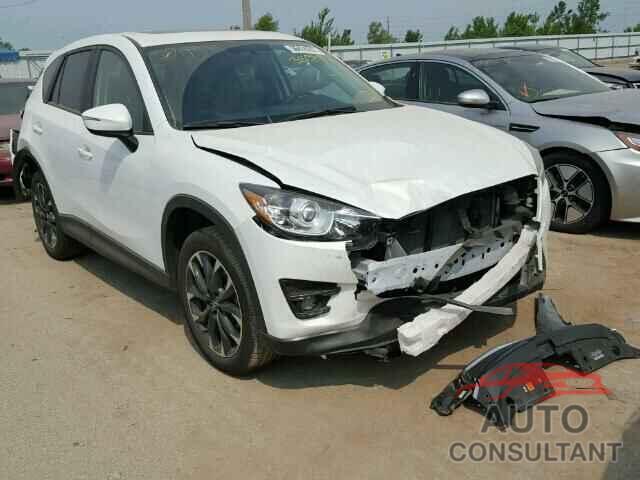 MAZDA CX-5 2016 - JM3KE2DY6G0724170