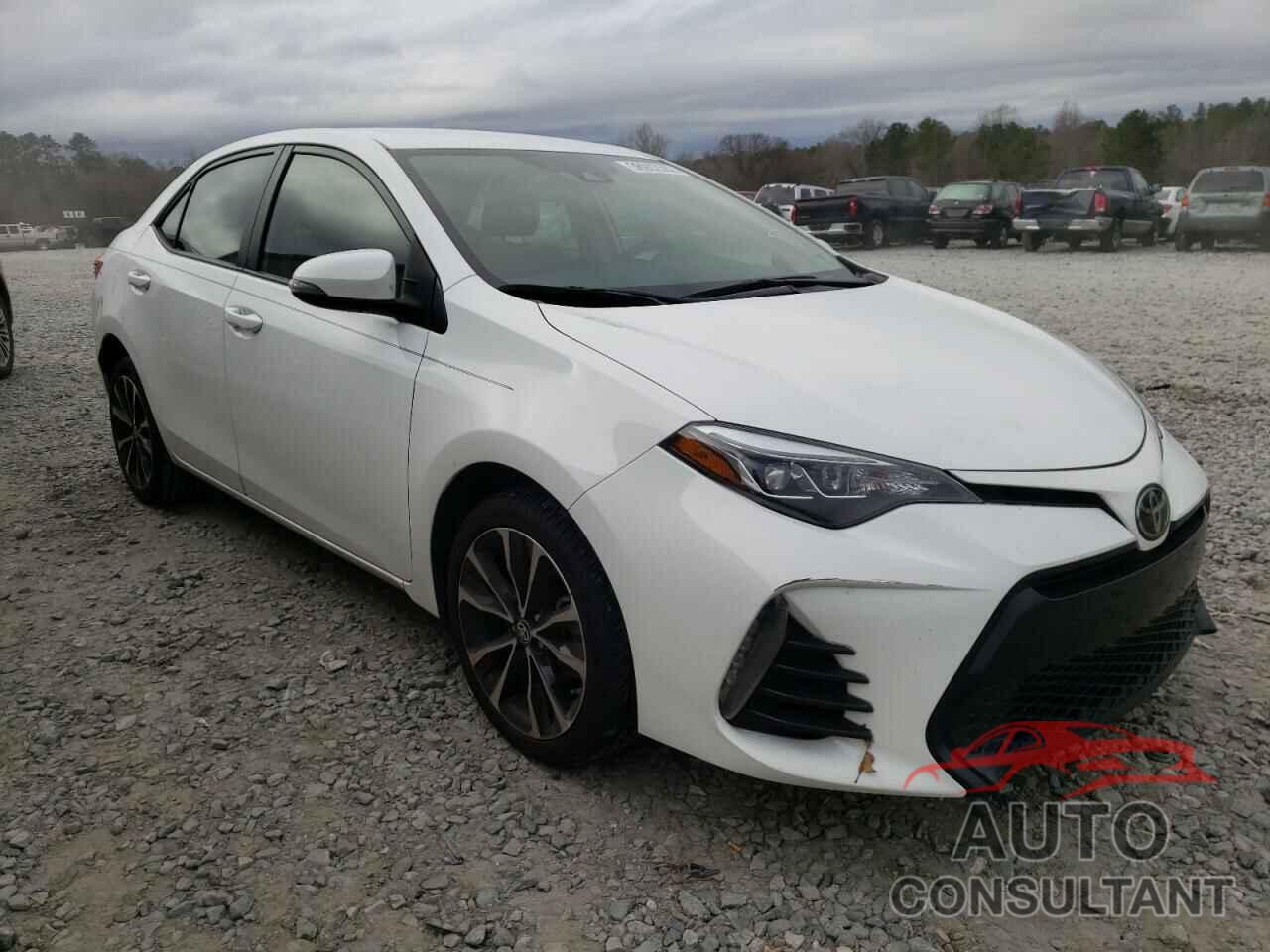 TOYOTA COROLLA 2019 - 2T1BURHE7KC176151