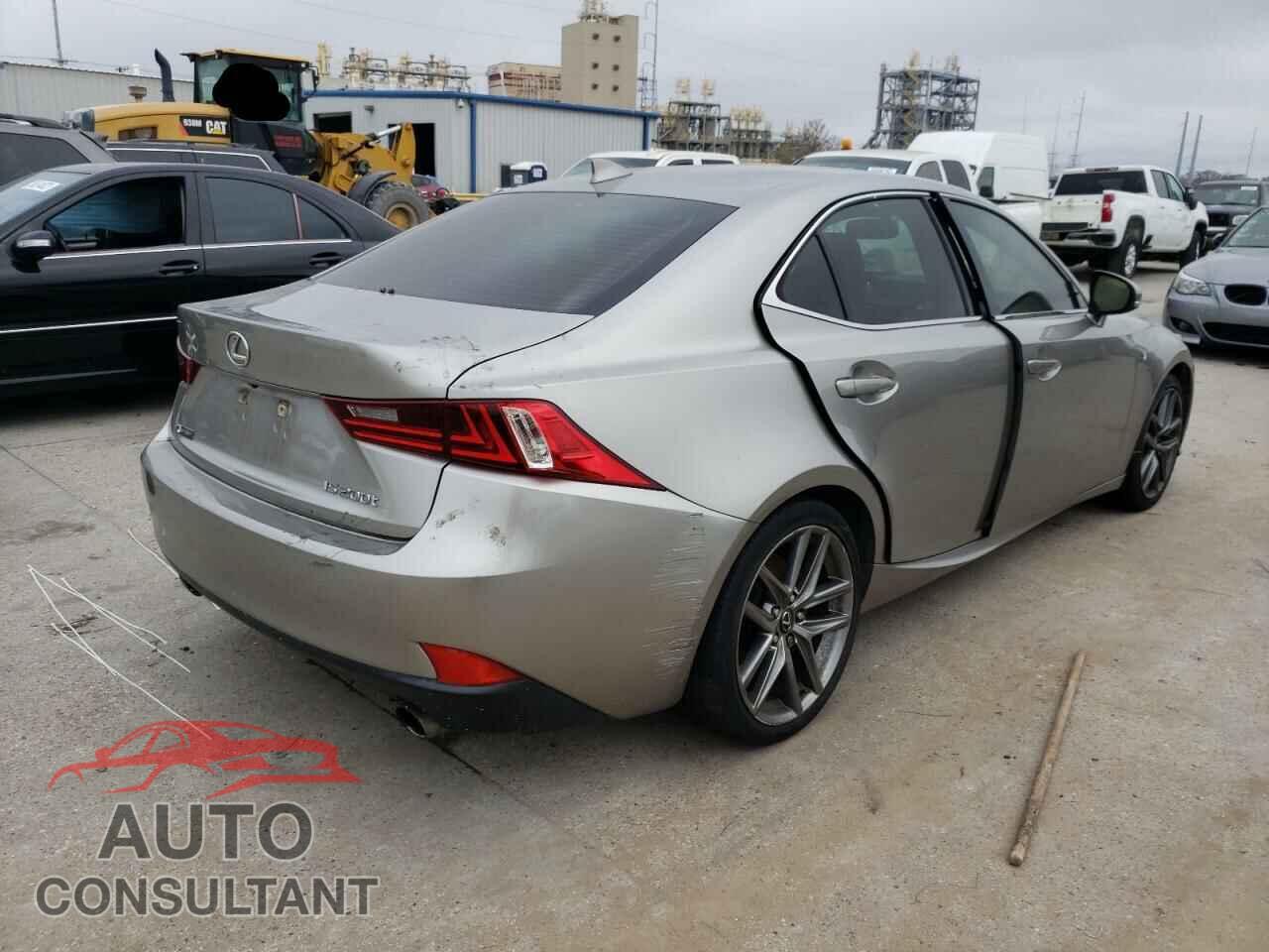 LEXUS IS 2016 - JTHBA1D24G5030752