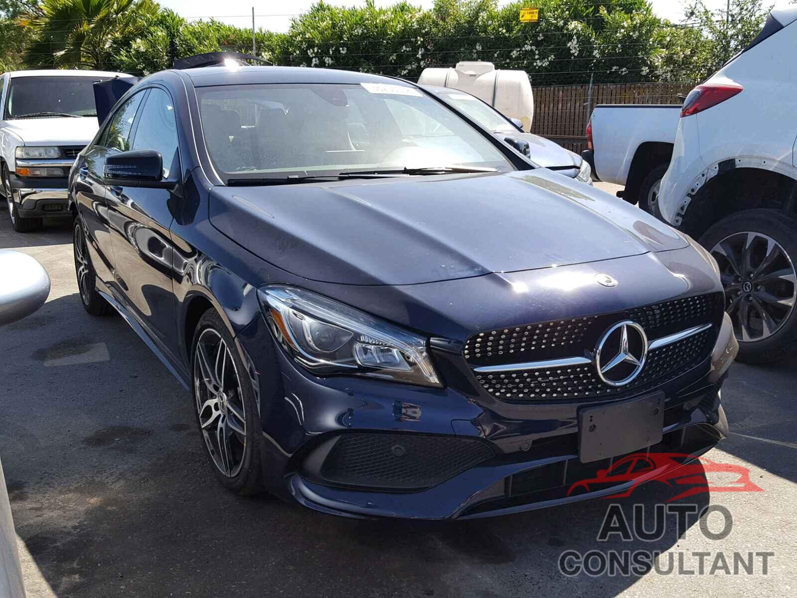 MERCEDES-BENZ CLA 250 2018 - WDDSJ4EB9JN646008