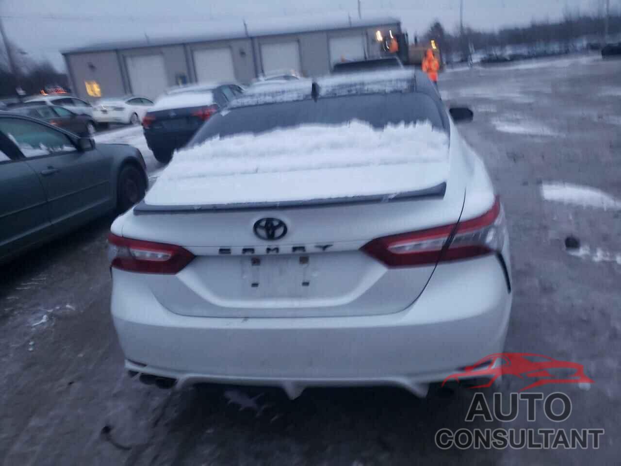 TOYOTA CAMRY 2019 - 4T1B61HK2KU288615