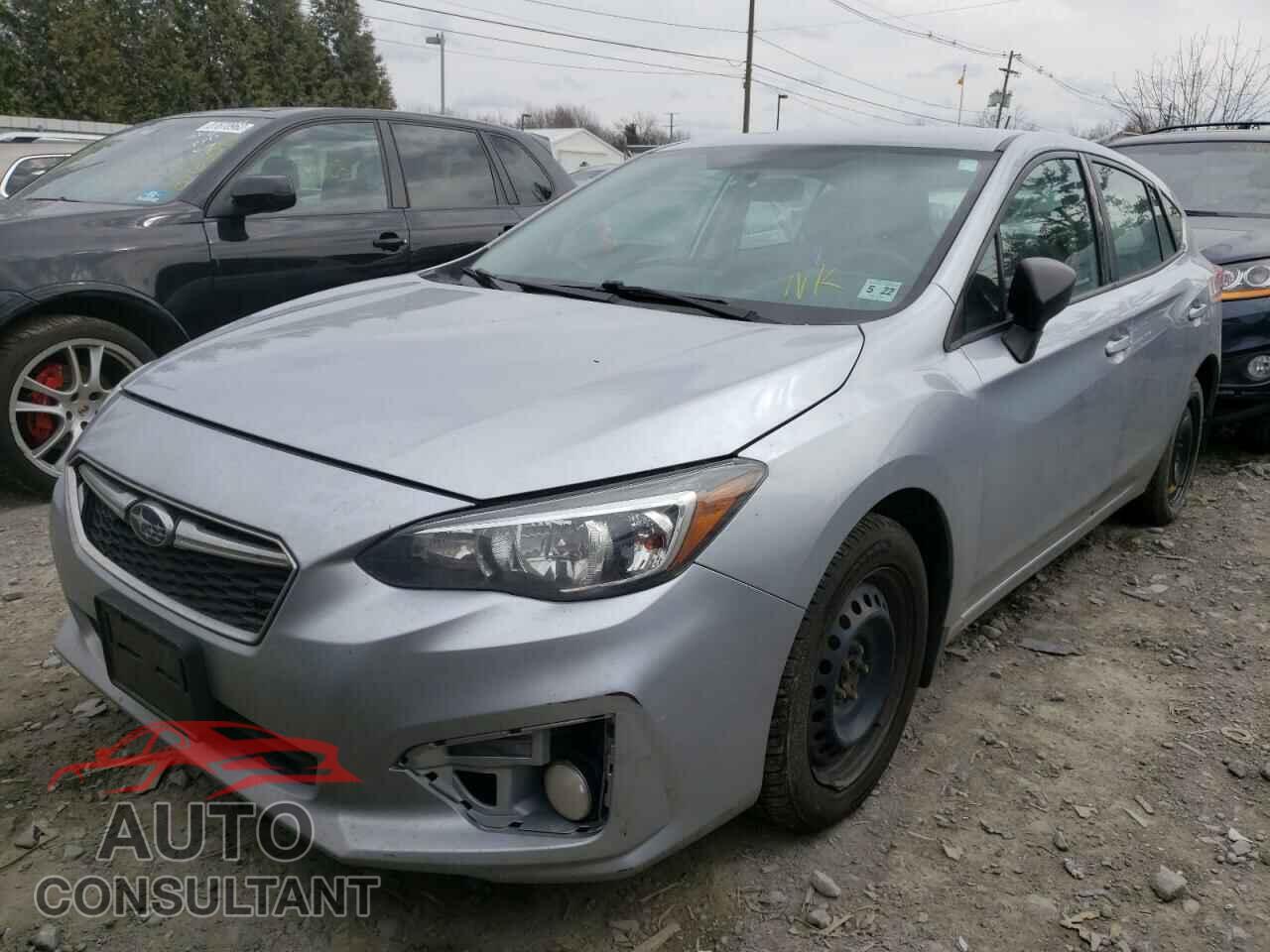 SUBARU IMPREZA 2017 - 4S3GTAA6XH1735153