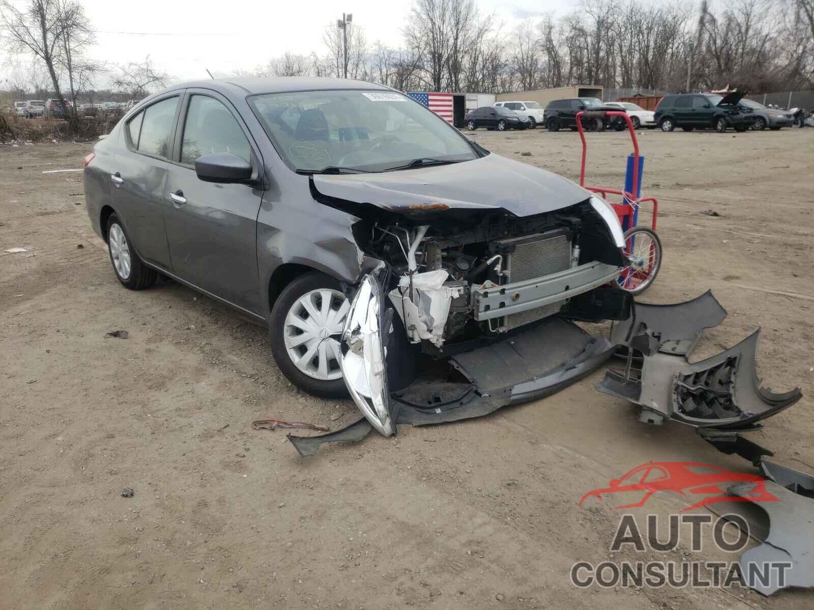NISSAN VERSA 2019 - 3N1CN7AP3KL846635