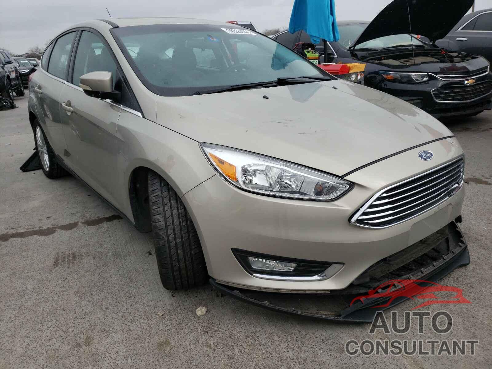 FORD FOCUS 2016 - 1FADP3N26GL214434