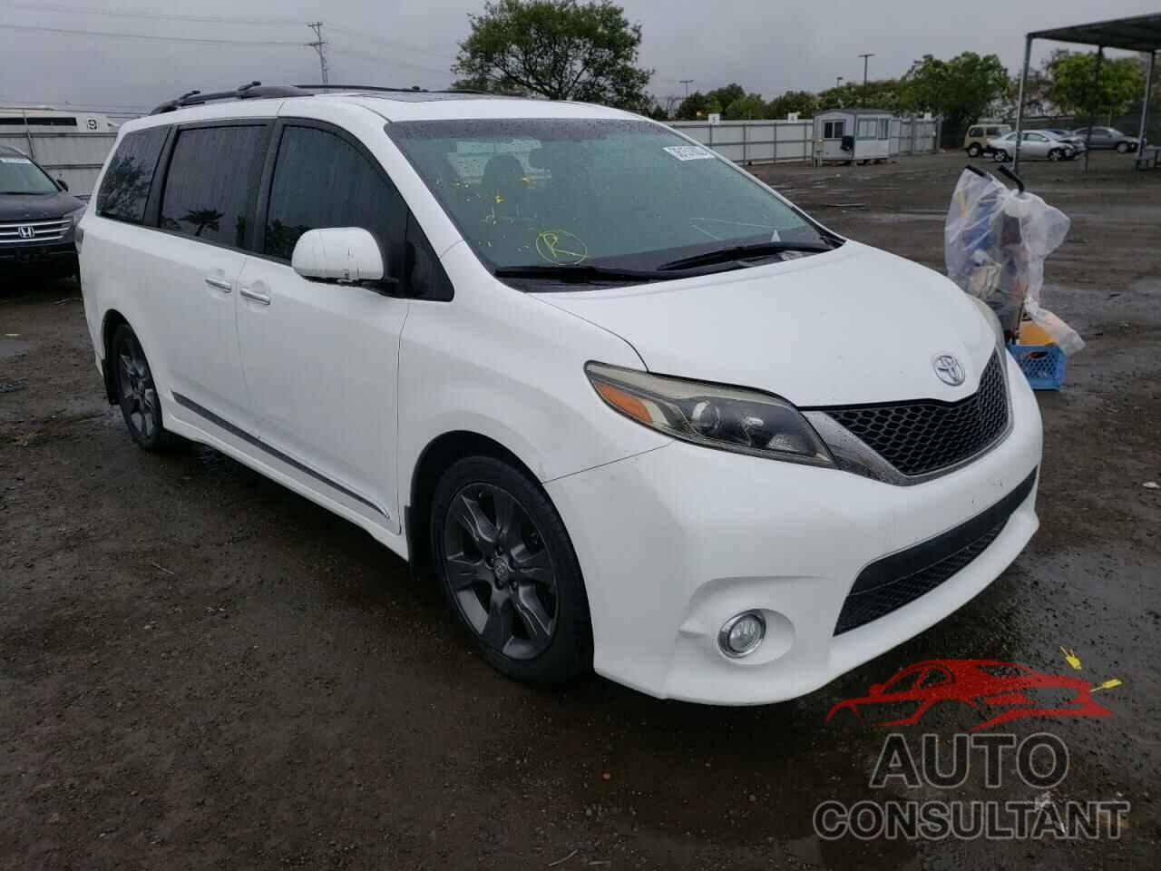 TOYOTA SIENNA 2016 - 5TDXK3DC8GS733192