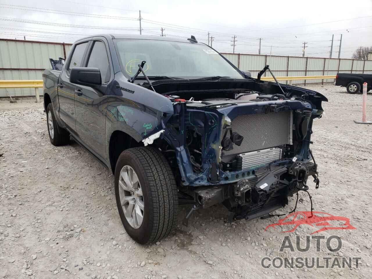 CHEVROLET SILVERADO 2022 - 3GCPWBEK0NG113145