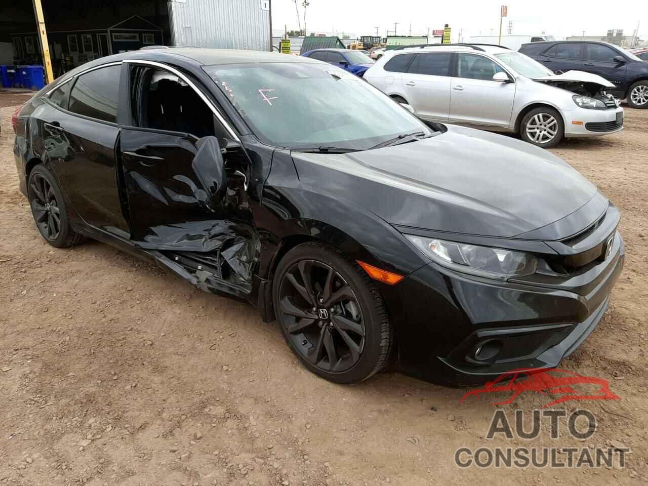 HONDA CIVIC 2020 - 19XFC2F85LE002042