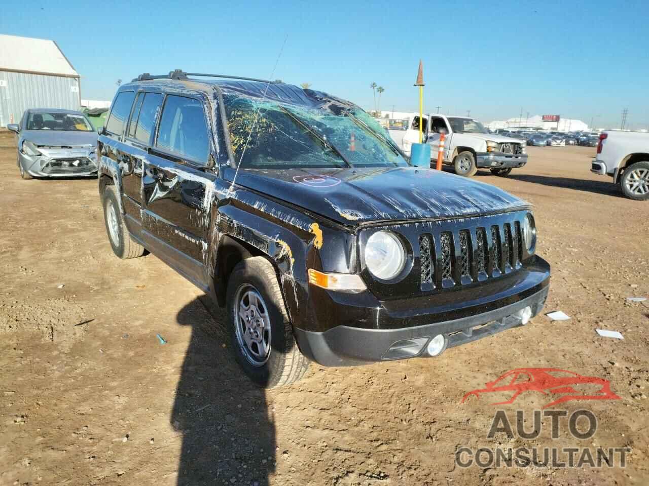 JEEP PATRIOT 2016 - 1C4NJPBA5GD727428